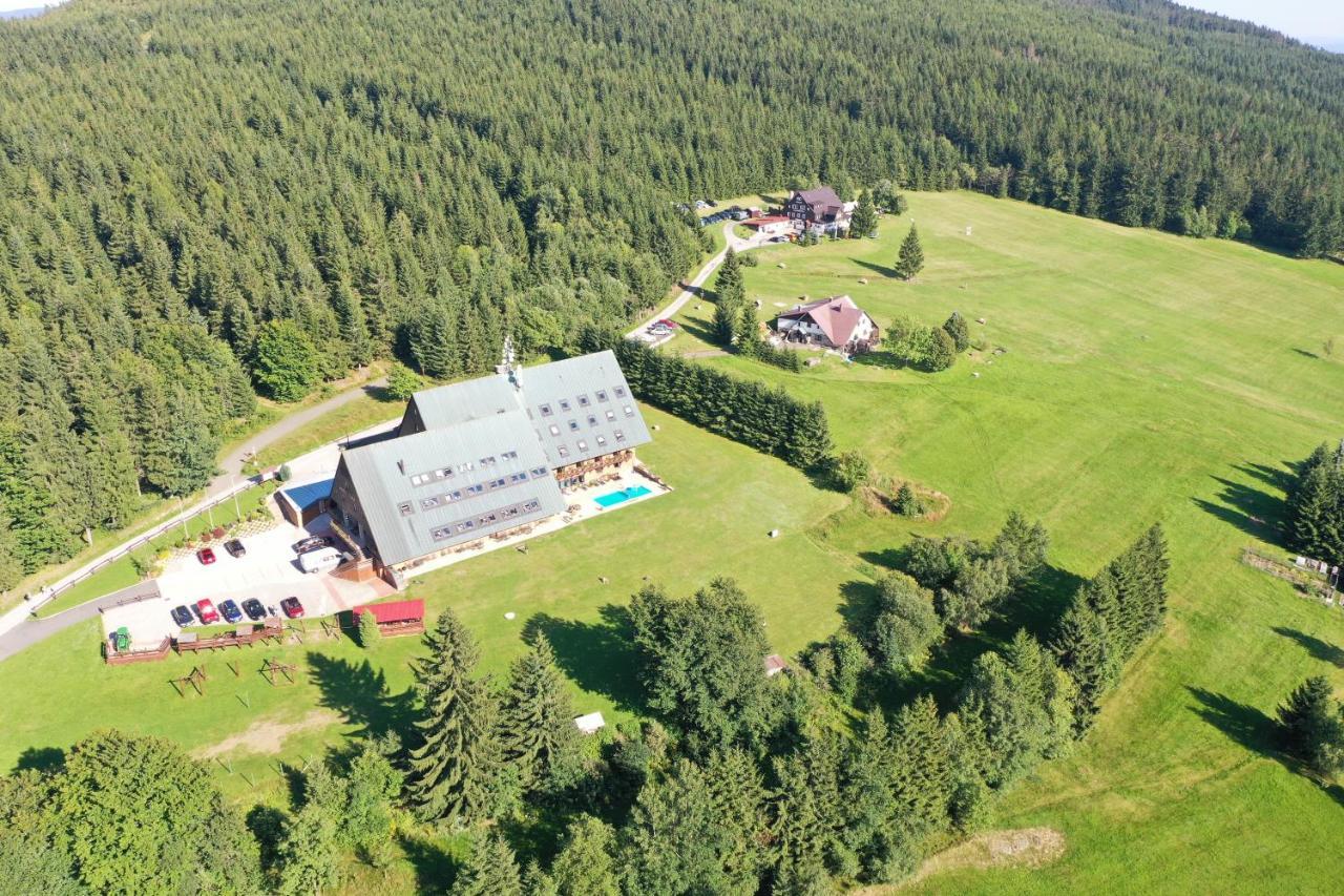 Hotel Zaly Apartmany Benecko Dış mekan fotoğraf