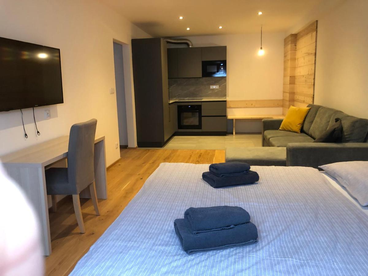 Hotel Zaly Apartmany Benecko Dış mekan fotoğraf