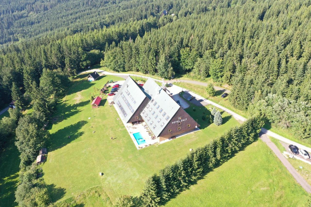 Hotel Zaly Apartmany Benecko Dış mekan fotoğraf