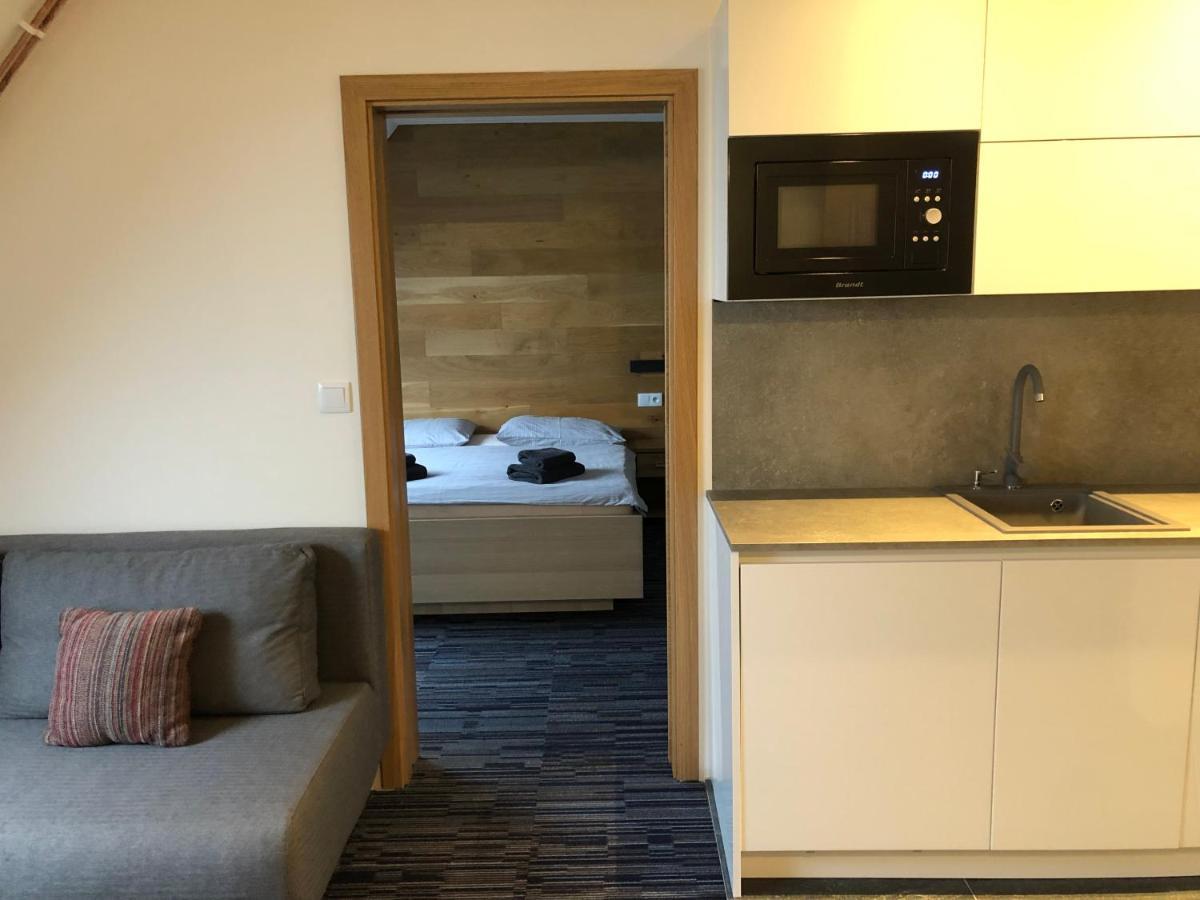 Hotel Zaly Apartmany Benecko Dış mekan fotoğraf