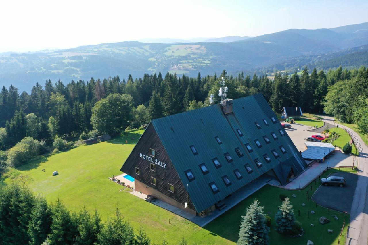 Hotel Zaly Apartmany Benecko Dış mekan fotoğraf