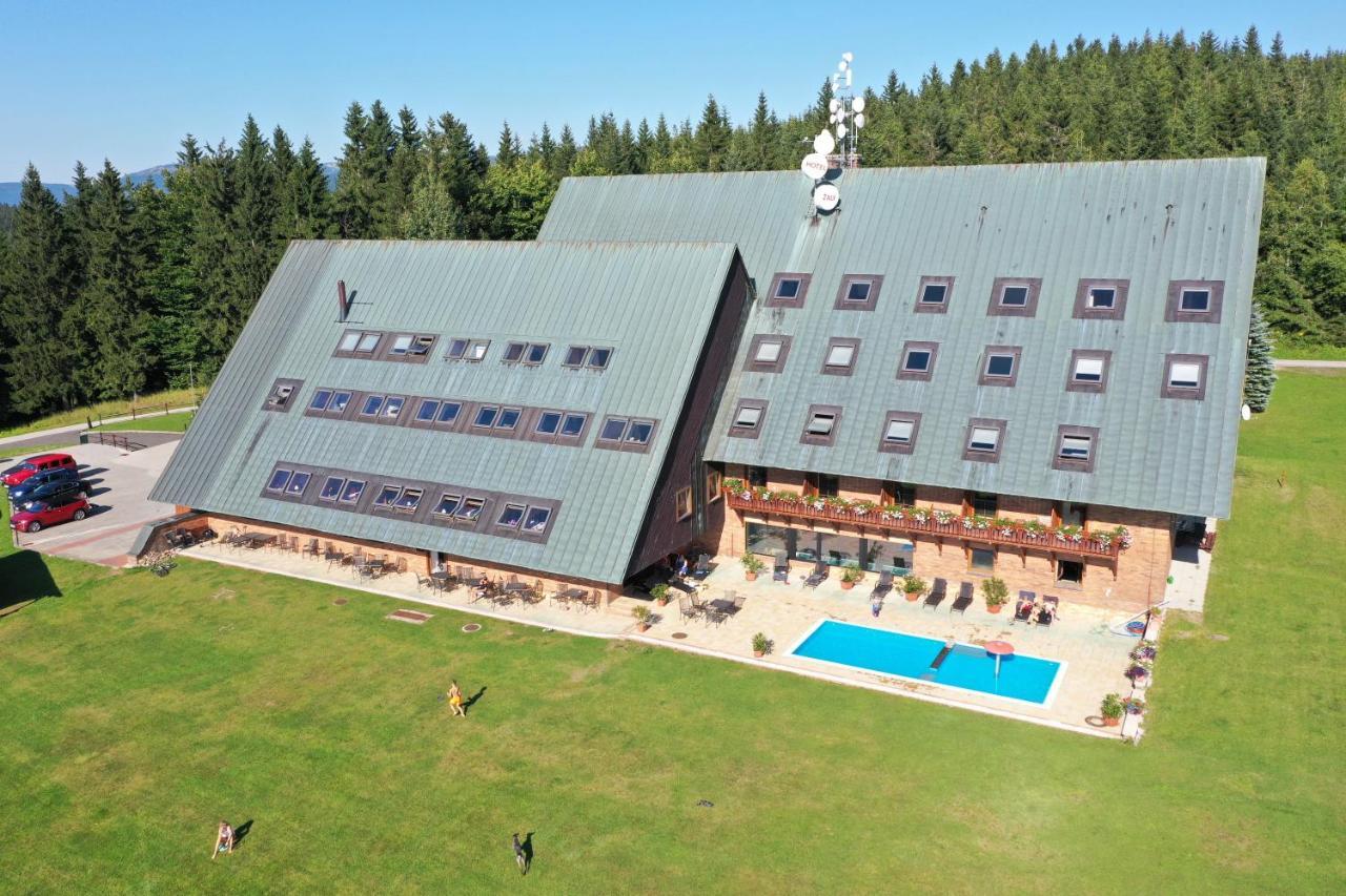 Hotel Zaly Apartmany Benecko Dış mekan fotoğraf