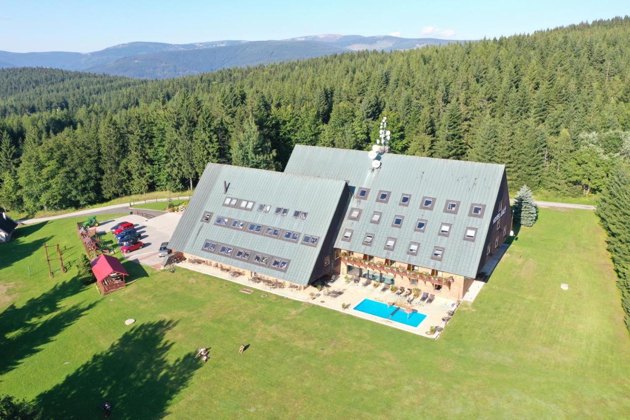 Hotel Zaly Apartmany Benecko Dış mekan fotoğraf