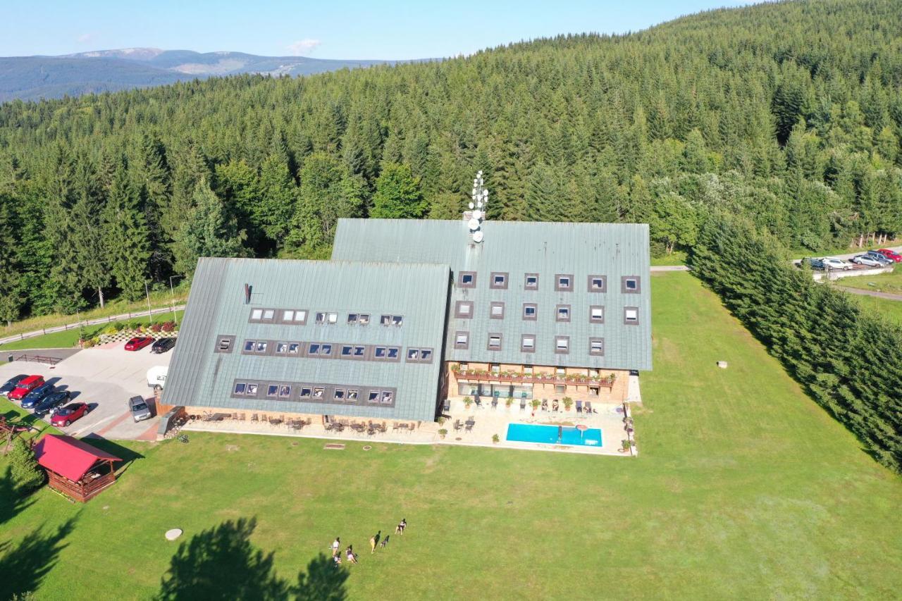 Hotel Zaly Apartmany Benecko Dış mekan fotoğraf
